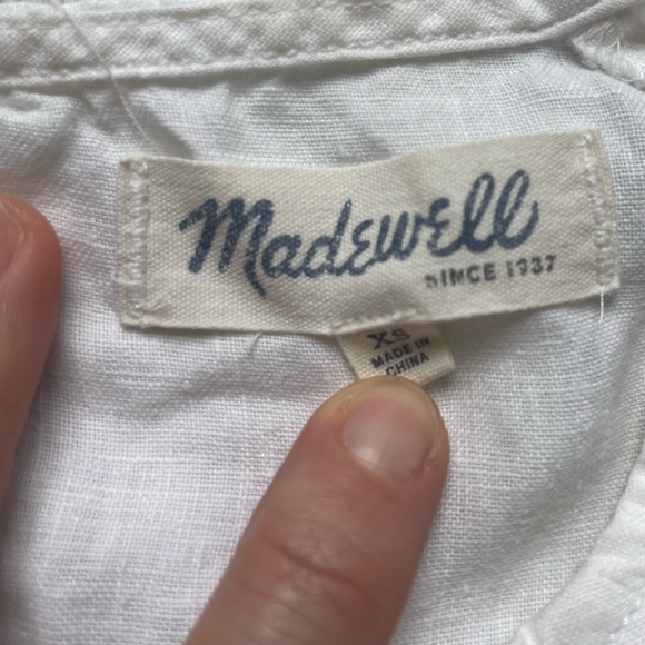 Madewell embroidered t-shirt - Picture 3 of 5